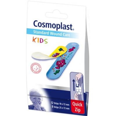 Tirita Cosmoplast Adhesiva Infantiles 20u