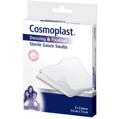 Gasas Cosmoplast Esterilizadas 6u
