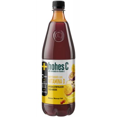Zumo Hohes C Nutribebida Vitamina D Pet 1l