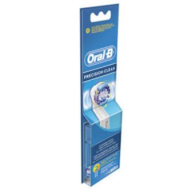 Cepillo Oral B Precision Recambio Pack-2