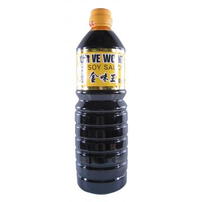 Salsa Kim Ve Wong Soja 1l