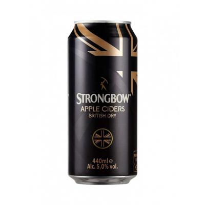 Sidra Strongbow Lata 50cl 5º