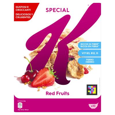 Cereal Special K Frutas Rojas 300g