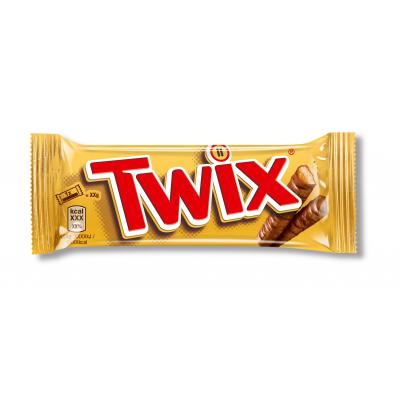 Snack Twix Single 50g