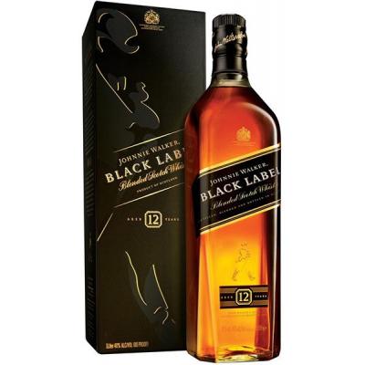 Whisky Johnnie Walker Black T.I.1l 40º