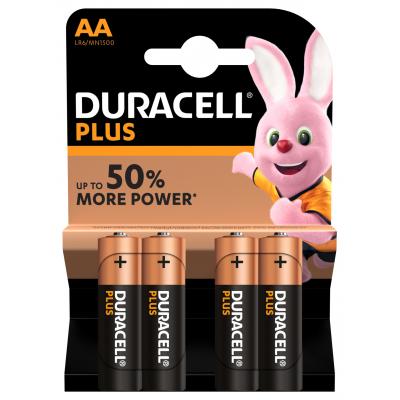 Pila Duracell Plus Aa Lr06 4u