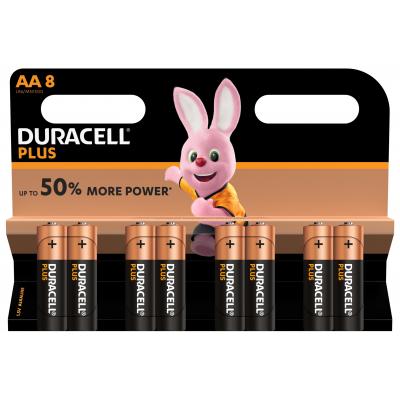 Pila Duracell Plus Aa Lr06 8u