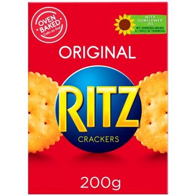 Galleta Lu Ritz Crackers Saladas 200g