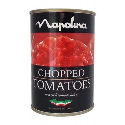 Tomate Napolina Troceado 400g