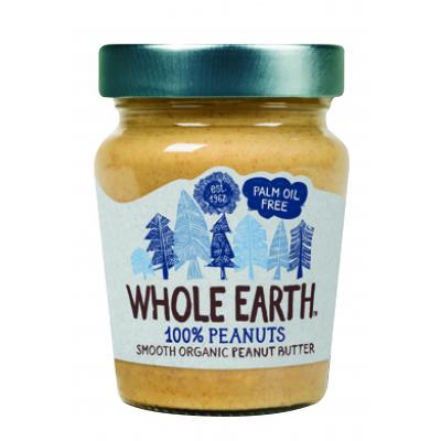 Crema Whole Earth Cacahuete Bio 227g