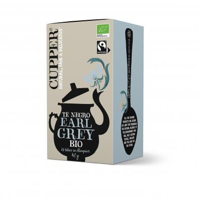 Te Cupper Negro Earl Grey Bio 20b