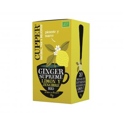 Infusion Cupper Limon Y Jengibre 20b