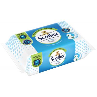 Toallita Wc Scottex Humeda 74u
