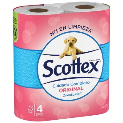 Papel Higienico Scottex 4u
