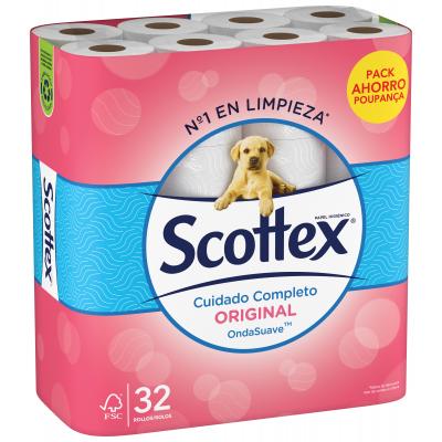 Papel Higienico Scottex Original 32u