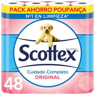 Papel Higienico Scottex 48u