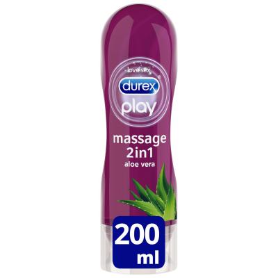 Lubricante Durex Massage 2 En 1 200ml
