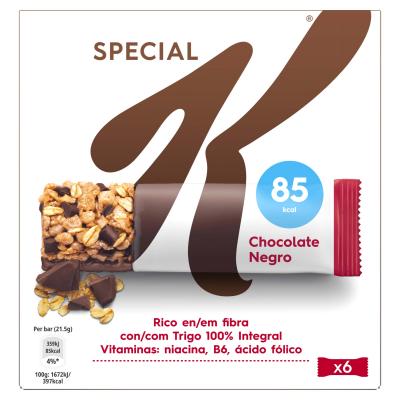 Barrita Special K Chocolate 21g Ramo 6u