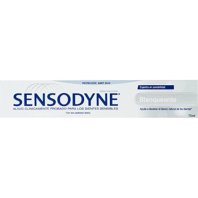 Dentifrico Sensodyne Blanqueador 75ml