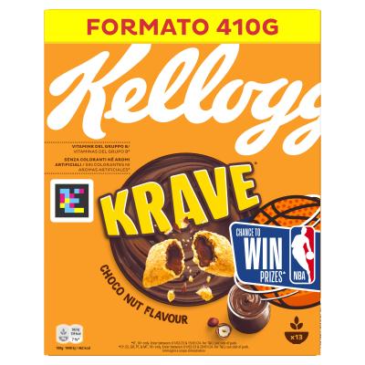 Cereal Krave Chocolate Nuts 410g