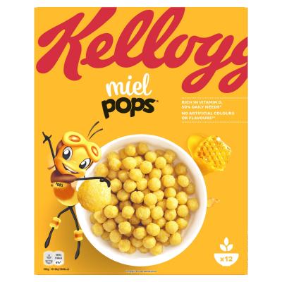 Cereal Kelloggs Miel Pops 330g