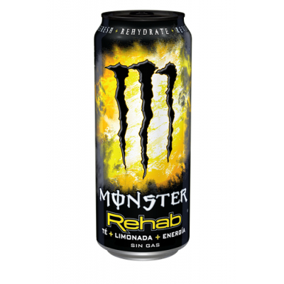 Bebida Energetica Monster Rehabilitadora 50cl
