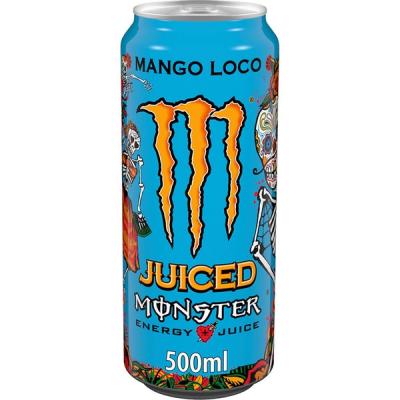 Bebida Energetica Monster Mango Loco 50cl