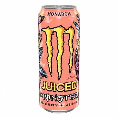 Bebida Energetica Monster Monarch Lata 50cl