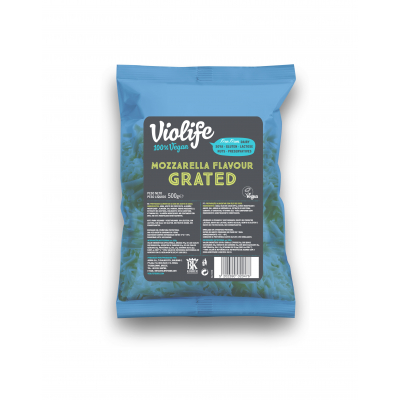 Mozzarella Violife Vegetal Rallado 500g