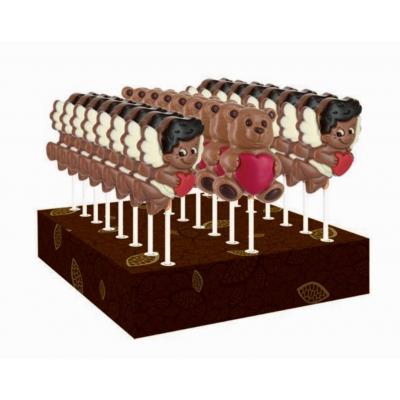 Piruleta Lollipops Bunny Binky Chocolate 25g