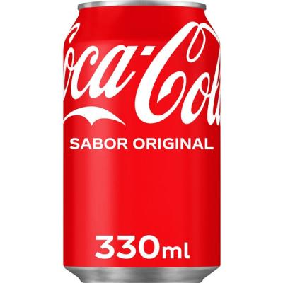 Cocacola Lata 33cl