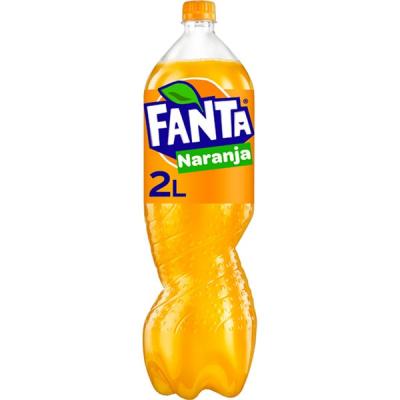 Fanta Naranja Pet 2l