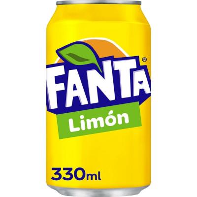 Fanta Limon Lata 33cl