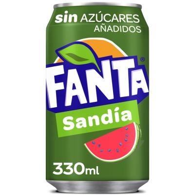 Fanta Sandia Lata 33cl