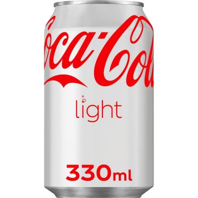 Cocacola Light Lata 33cl
