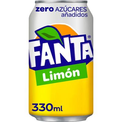 Fanta Limon Zero Lata 33cl