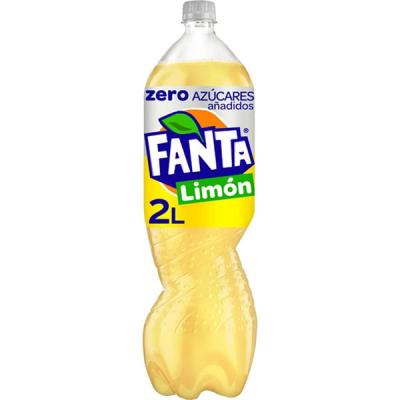 Fanta Limon Zero Pet 2l