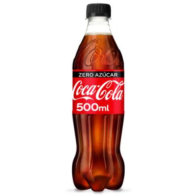 Cocacola Zero Pet 50cl