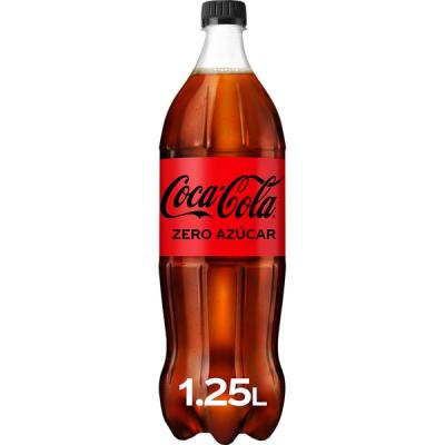 Cocacola Zero Pet 1,25l