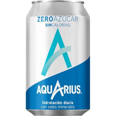 Aquarius Zero Lata 33cl