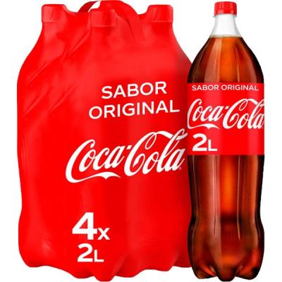 Cocacola 2l Pack-4