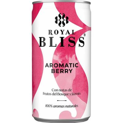 Refresco Royal Bliss Berry Lata 25cl