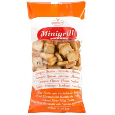 Mini Biscote Minigill Normal 350g