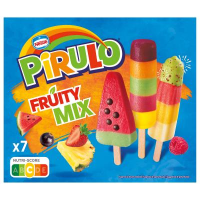 Helado Nestle Pirulo Fruity Mix 7u