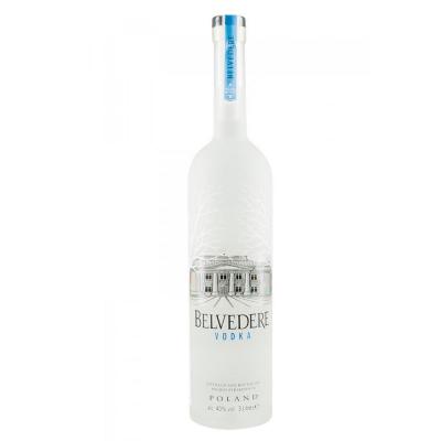 Vodka Belvedere Organic Luz 3l 40º
