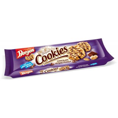 Galleta Bergen Chocolate /Cacahuete 150g