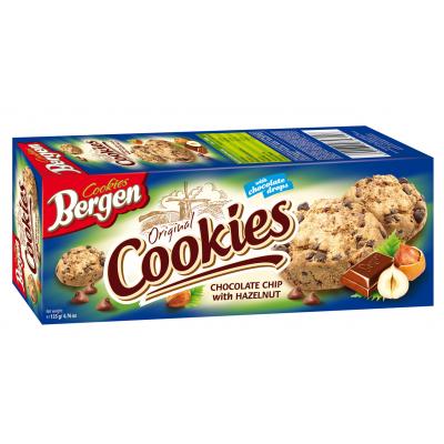Galleta Bergen Chocolate /Avellana 130g