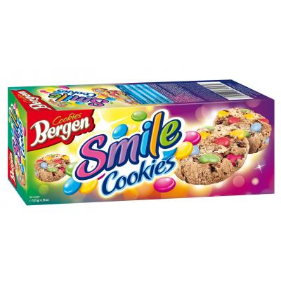 Galleta Bergen Chocolate /Caramelo 130g