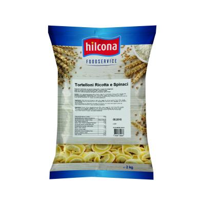 Tortelloni Hilcona Ricotta Espinacas 2k E/K