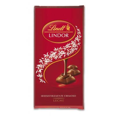 Chocolate Lindor Leche 100g